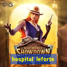 hospital leforte reclame aqui